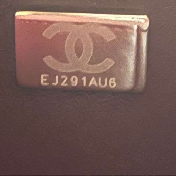 NOT AVAILABLE!! Chanel Small Classic Double Flap Black Caviar Silver Hardware - Picture 11 of 11